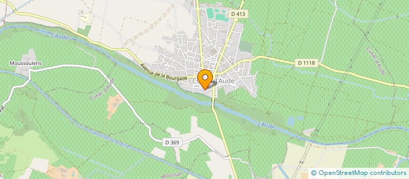 localisation de l'entreprise MADAME FRANCOISE LEMOINE  OUVEILLAN