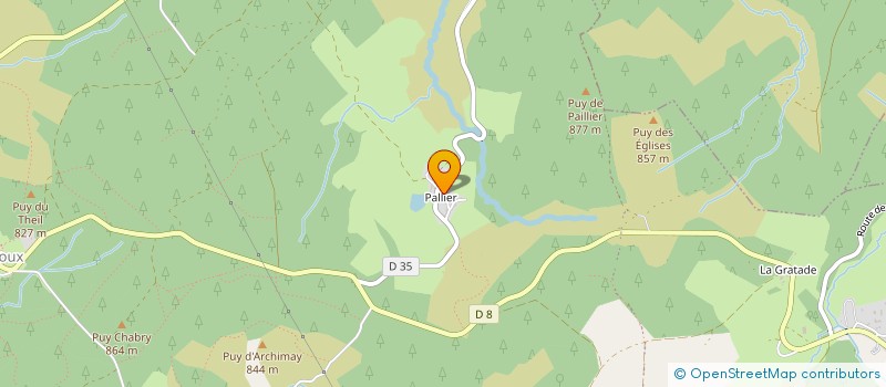 localisation de l'entreprise MADAME FRANCOISE LENAERS à GENTIOUX-PIGEROLLES