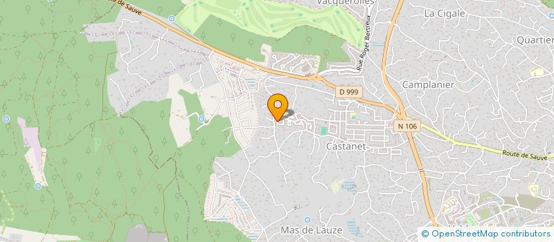 localisation de l'entreprise MADAME FRANCOISE LENOIR  NIMES