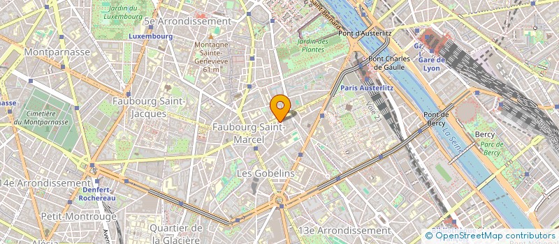 localisation de l'entreprise MADAME FRANCOISE LEPRE  PARIS