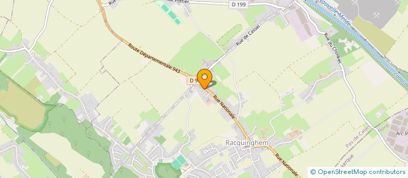 localisation de l'entreprise MADAME FRANCOISE LEPRETRE  LILLERS