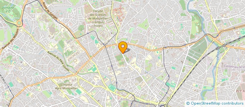 localisation de l'entreprise MADAME FRANCOISE LEQUERE à MONTPELLIER