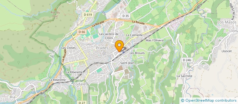 localisation de l'entreprise MADAME FRANCOISE LERAT à CATLLAR