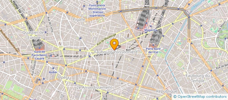 localisation de l'entreprise MADAME FRANCOISE LERNER à PARIS