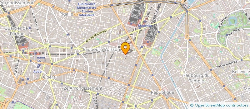 localisation de l'entreprise MADAME FRANCOISE LEROY  PARIS