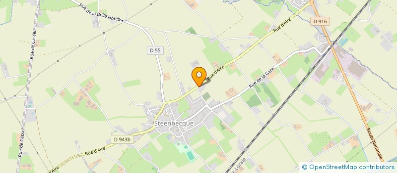 localisation de l'entreprise MADAME FRANCOISE LEROY  BOESEGHEM