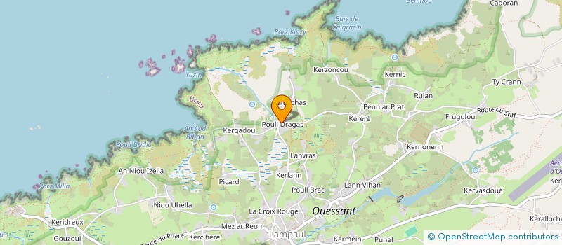 localisation de l'entreprise MADAME FRANCOISE LESIEUR à OUESSANT
