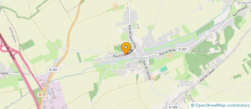 localisation de l'entreprise MADAME FRANCOISE LESOT  ECQUES