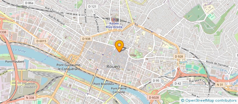 localisation de l'entreprise MADAME FRANCOISE LETOUPIN  ROUEN