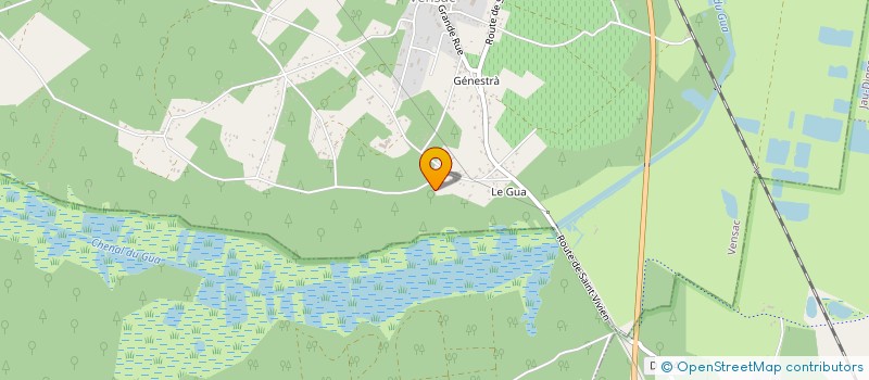 localisation de l'entreprise MADAME FRANCOISE LIM  VENSAC