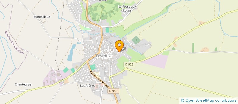 localisation de l'entreprise MADAME FRANCOISE LIMOUSIN à LEVROUX