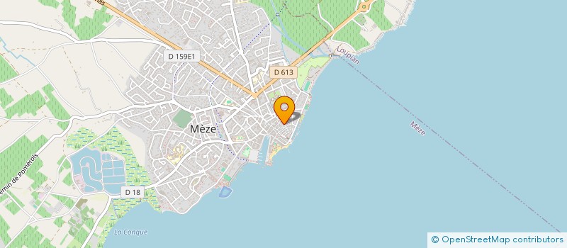 localisation de l'entreprise MADAME FRANCOISE LLORCA à MEZE