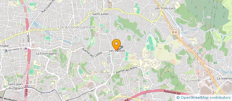 localisation de l'entreprise MADAME FRANCOISE LOISELEUR à MARSEILLE