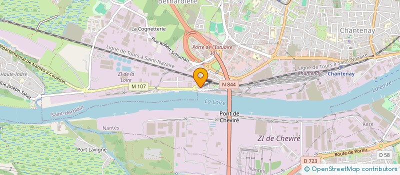 localisation de l'entreprise MADAME FRANCOISE LOONIS à NANTES