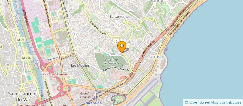 localisation de l'entreprise MADAME FRANCOISE LOPEZ à NICE