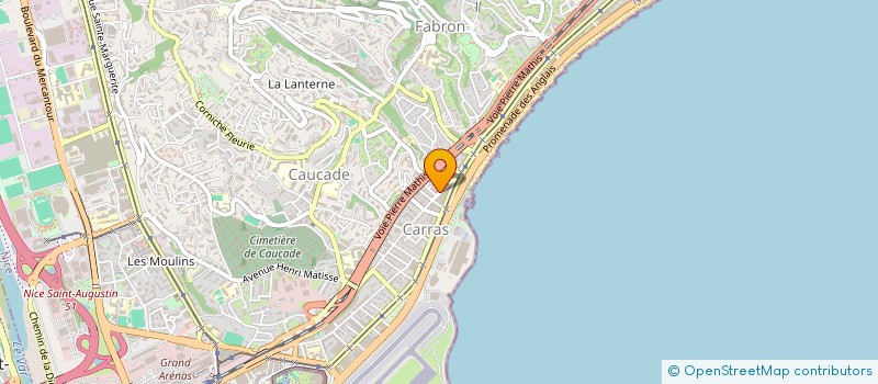 localisation de l'entreprise MADAME FRANCOISE LOQUES à NICE