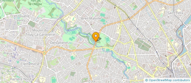 localisation de l'entreprise MADAME FRANCOISE LOUIS à NANTES