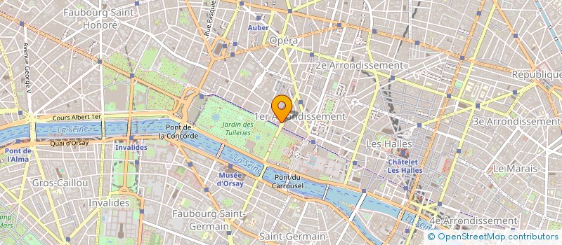 localisation de l'entreprise MADAME FRANCOISE LOUVEAU à PARIS