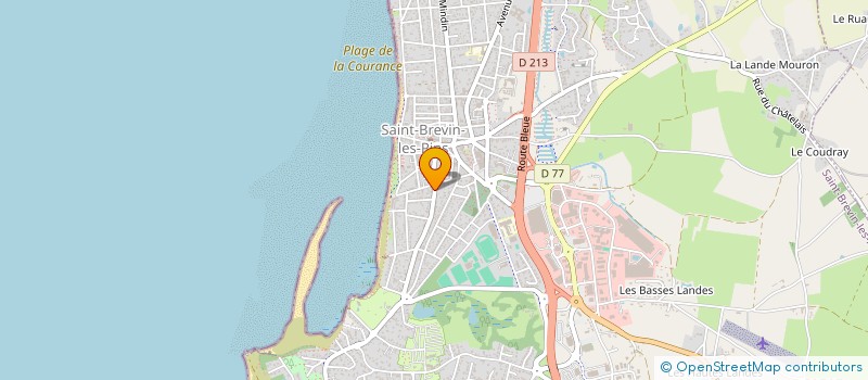 localisation de l'entreprise MADAME FRANCOISE LUCAS à SAINT-BREVIN-LES-PINS