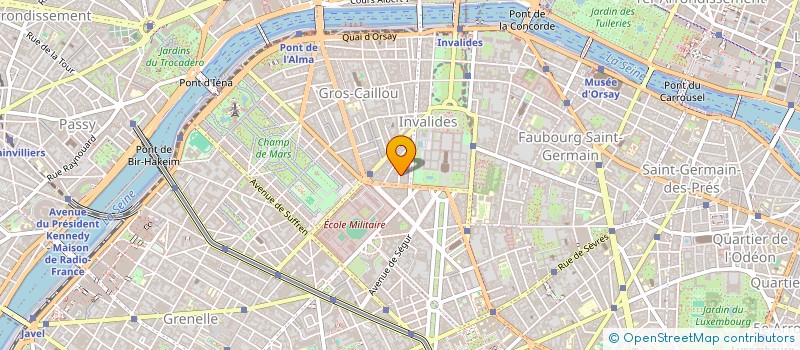 localisation de l'entreprise MADAME FRANCOISE LUCAS  PARIS