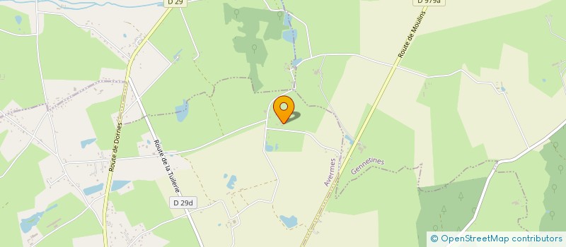 localisation de l'entreprise MADAME FRANCOISE MACE  AVERMES