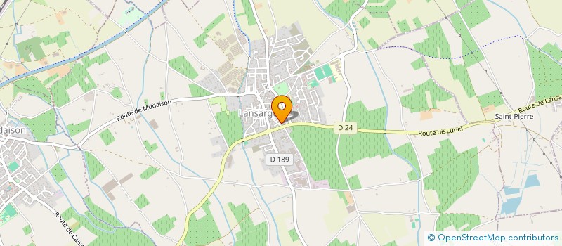 localisation de l'entreprise MADAME FRANCOISE MADDY à LANSARGUES
