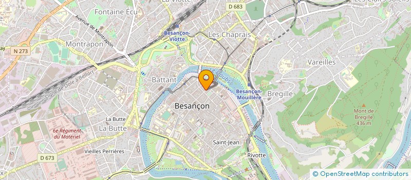 localisation de l'entreprise MADAME FRANCOISE MAEDER à BESANCON