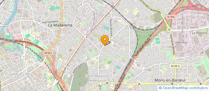 localisation de l'entreprise MADAME FRANCOISE MAGNIEZ à LILLE