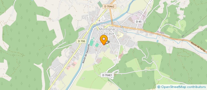 localisation de l'entreprise MADAME FRANCOISE MAHE à MONTIGNAC-LASCAUX