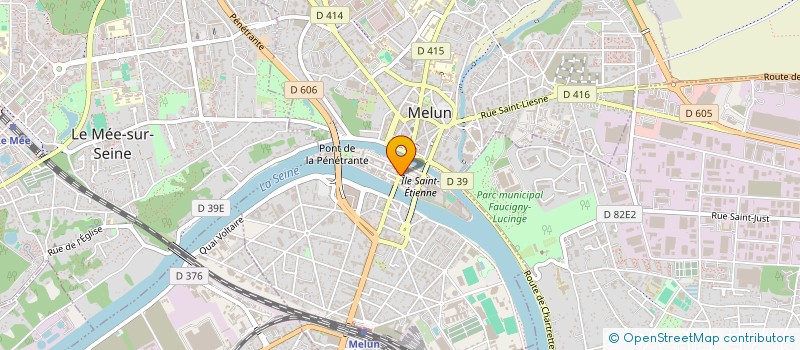 localisation de l'entreprise MADAME FRANCOISE MAILLARD à MELUN