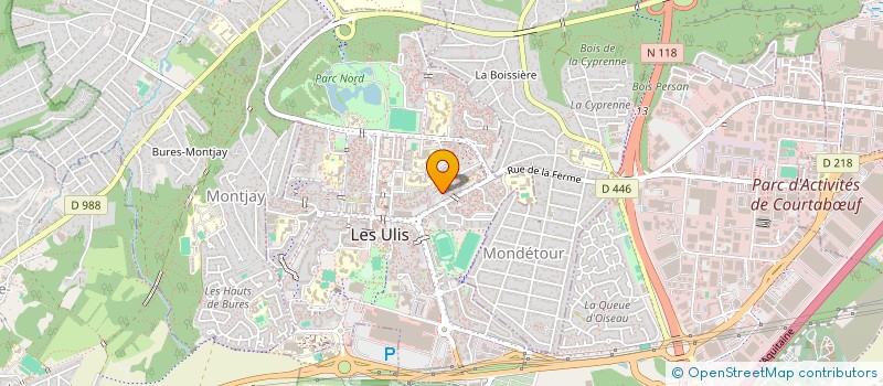 localisation de l'entreprise MADAME FRANCOISE MAILLOT à LES ULIS