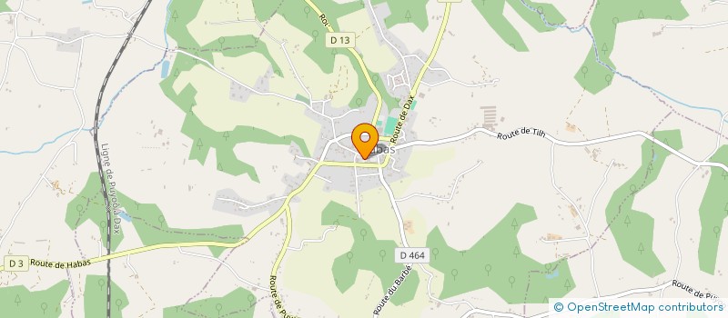 localisation de l'entreprise MADAME FRANCOISE MAISONNEUVE  HABAS