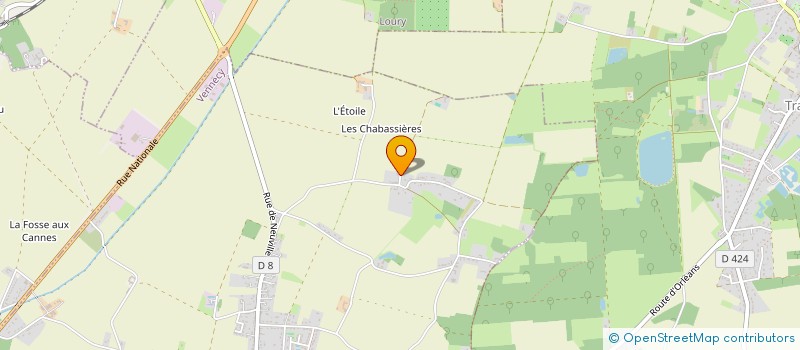 localisation de l'entreprise MADAME FRANCOISE MAITRE à VENNECY
