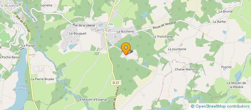 localisation de l'entreprise MADAME FRANCOISE MALAUD à SAINT-CYR