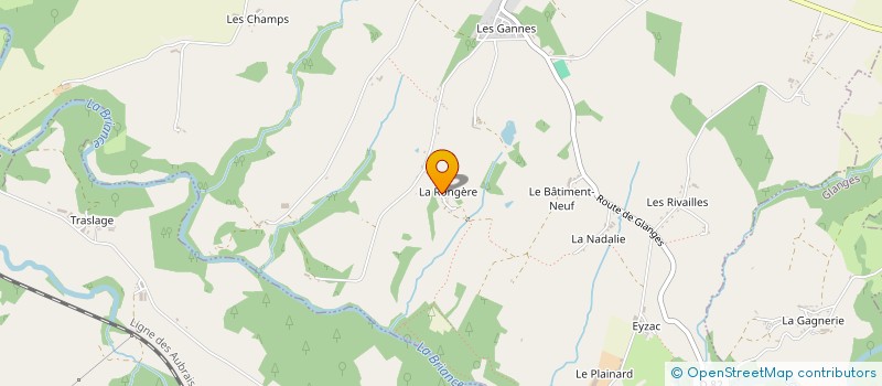 localisation de l'entreprise MADAME FRANCOISE MALEFOND à SAINT-GENEST-SUR-ROSELLE