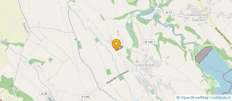 localisation de l'entreprise MADAME FRANCOISE MALEPLATE  LIMENDOUS