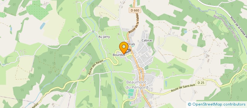 localisation de l'entreprise MADAME FRANCOISE MALINOWSKA  SAINTE-CROIX