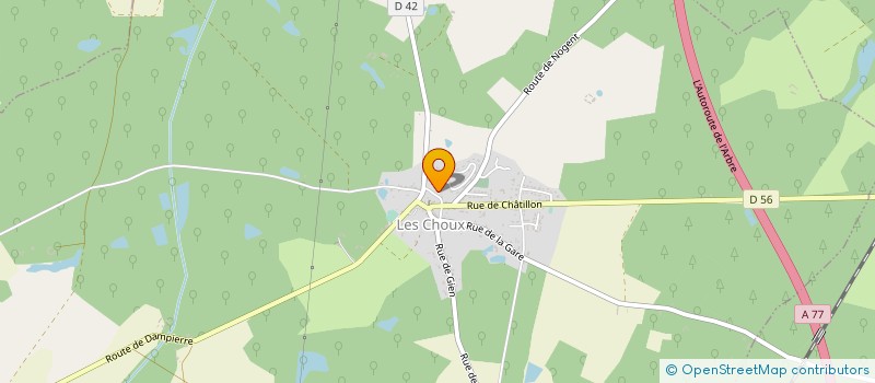 localisation de l'entreprise MADAME FRANCOISE MANDEL à BOISMORAND