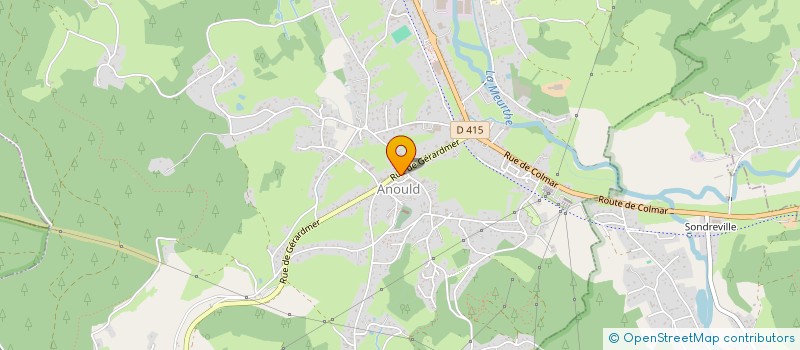 localisation de l'entreprise MADAME FRANCOISE MANDRAY  ANOULD