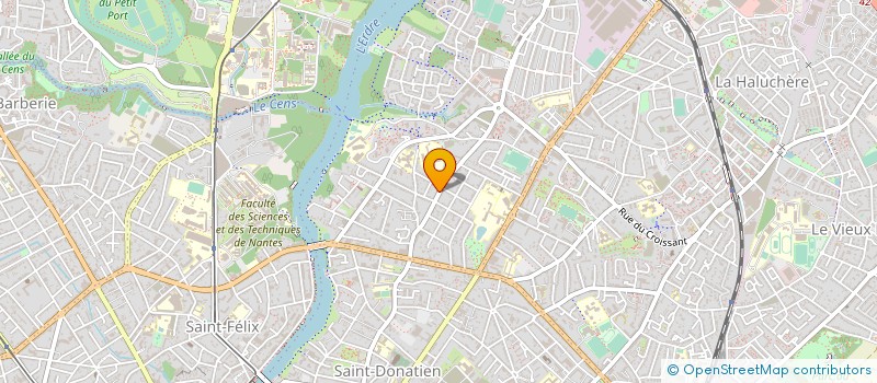 localisation de l'entreprise MADAME FRANCOISE MANEM à NANTES