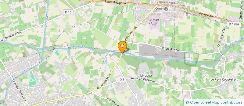 localisation de l'entreprise MADAME FRANCOISE MARCELLIN  MAUBEC