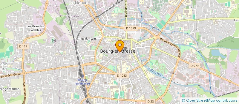 localisation de l'entreprise MADAME FRANCOISE MAREST à BOURG-EN-BRESSE