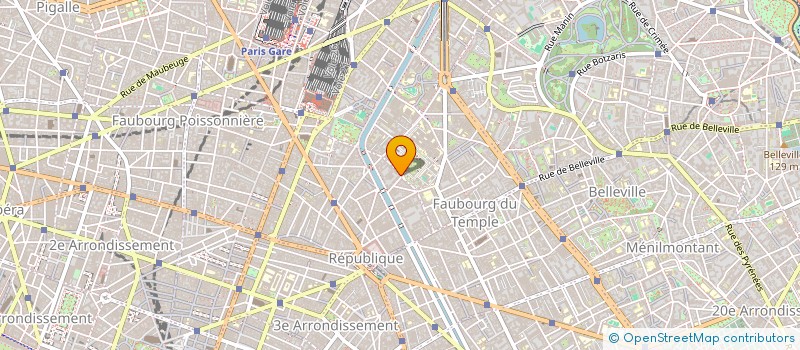 localisation de l'entreprise MADAME FRANCOISE MARGAT à PARIS