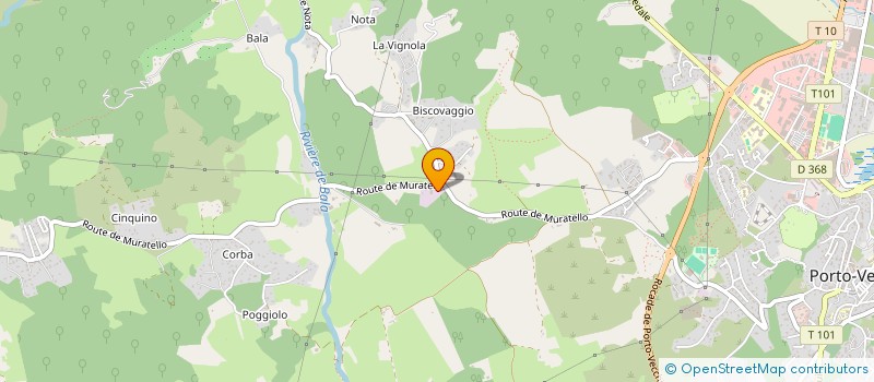 localisation de l'entreprise MADAME FRANCOISE MARGRAFF à LECCI