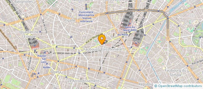 localisation de l'entreprise MADAME FRANCOISE MARIE  PARIS