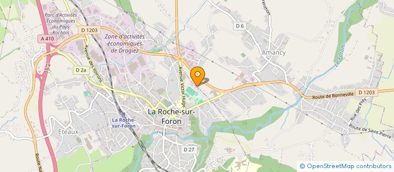 localisation de l'entreprise MADAME FRANCOISE MARMOUX à AMANCY