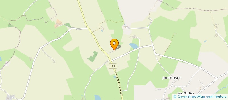 localisation de l'entreprise MADAME FRANCOISE MARQUIS  COUZON