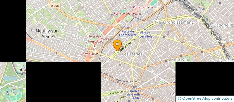 localisation de l'entreprise MADAME FRANCOISE MARTIN  PARIS