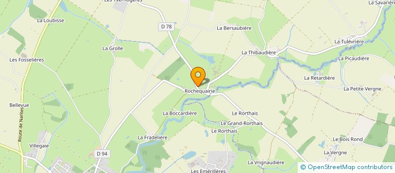 localisation de l'entreprise MADAME FRANCOISE MARTIN  SAINT-ETIENNE-DU-BOIS