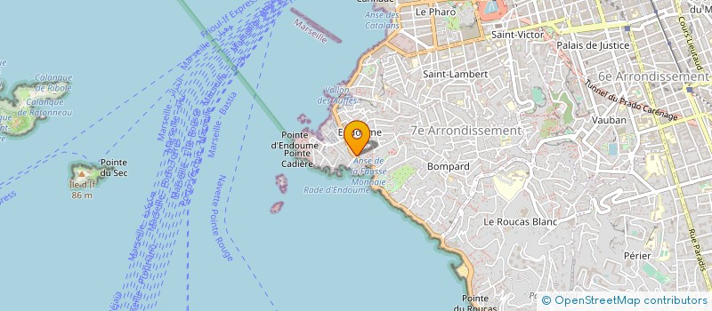 localisation de l'entreprise MADAME FRANCOISE MARTINEZ à MARSEILLE